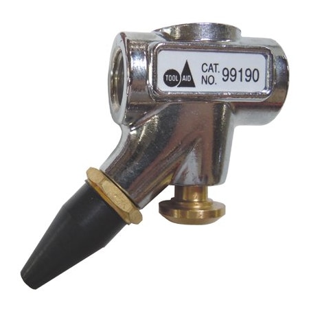 S & G Tool Aid Corp INLINE BLOW GUN w/RUBBER NOZZLE SG99190